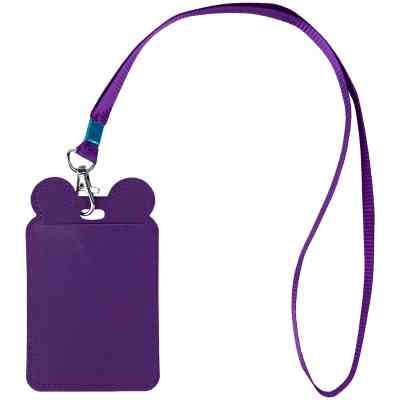 Бейдж Kite вертикальний на шнурку, фіолетовий (K24-296-1) Вінниця