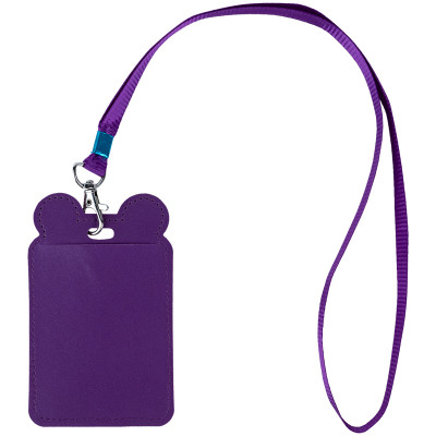 Бейдж Kite вертикальный на шнурке, фиолетовый (K24-296-1) Винница - изображение 2