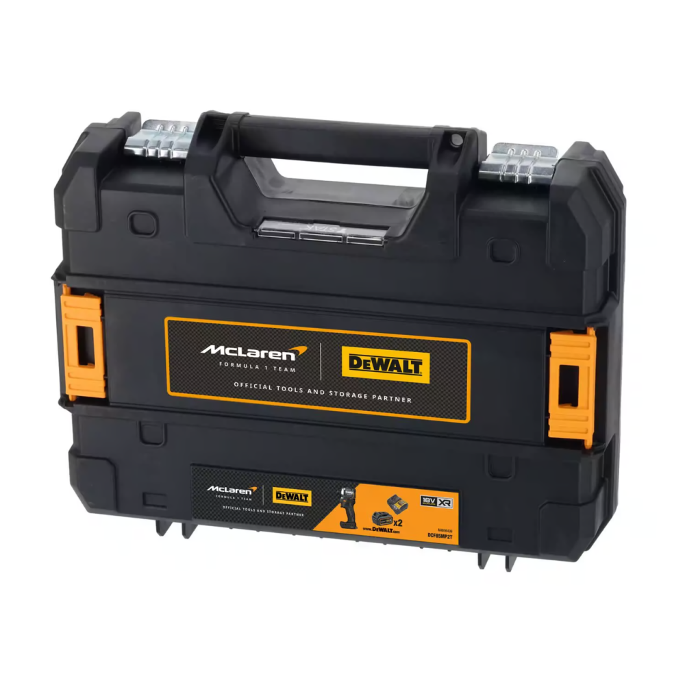 Шуруповерт ударный аккумуляторный McLaren F1 TEAM LIMITED EDITION DeWALT DCF85MP2T Киев - изображение 8