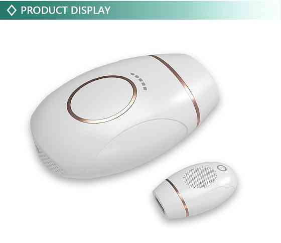 Фотоепілятор IPL 999999 спалахів. 5 рівнів інтенсивності. Фотоепілятор для будинку MEDSET PiPi F2 Київ