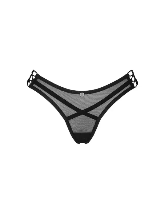 Трусики Obsessive Roxelia thong XS/S Львов - изображение 3
