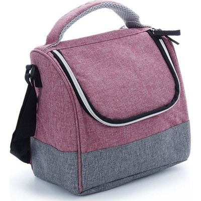 Термосумка СИЛА 8 л рожева (25х15х21 см) (960605) Винница - изображение 1