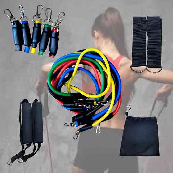 Фітнес еспандери для крофіту exercise pipe, Фітнес-комплекс для домашнього тренування CN-32 Київ