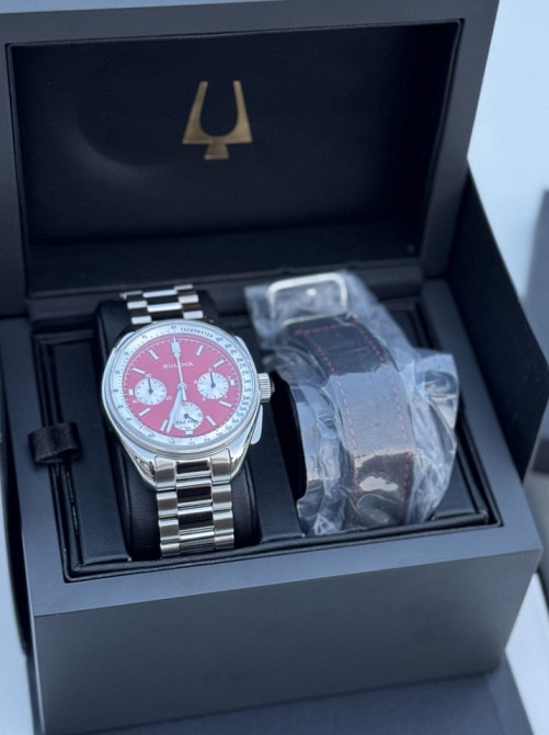 Годинник Bulova Lunar Pilot / 96K115 Киев - изображение 8