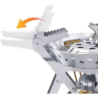 Горелка Naturehike + Гриль NH20RJ009 (6927595771792) Винница