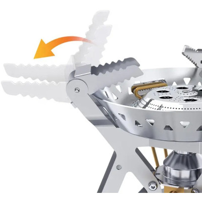 Горелка Naturehike + Гриль NH20RJ009 (6927595771792) Винница - изображение 2