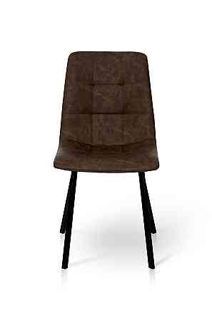 Стілець Чілі (квадрат) чорний/ коричневийRU-05 Киев