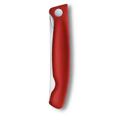 Кухонный нож Victorinox SwissClassic Foldable Paring 11 см Red (6.7801.FB) Винница
