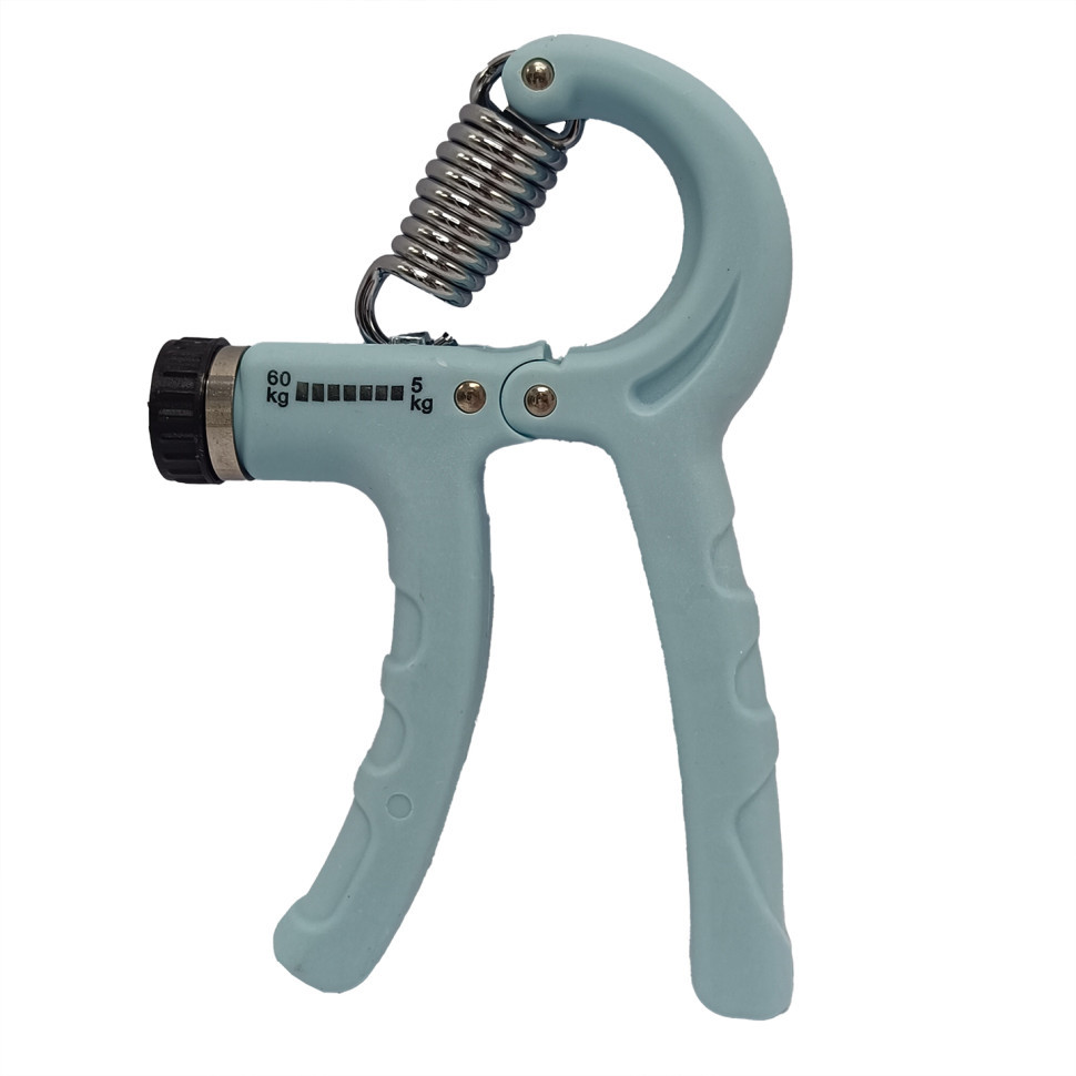 Еспандер кистьовий пружинний з регульованим навантаженням MS 4122-5(Turquoise) навантаження 5-60 кг Вінниця - фото 1