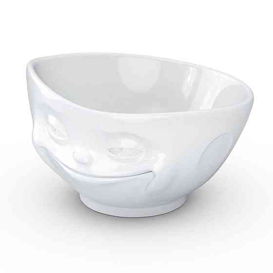 Салатница-пиала Tassen Улыбка (1000 мл) фарфор Белый Киев