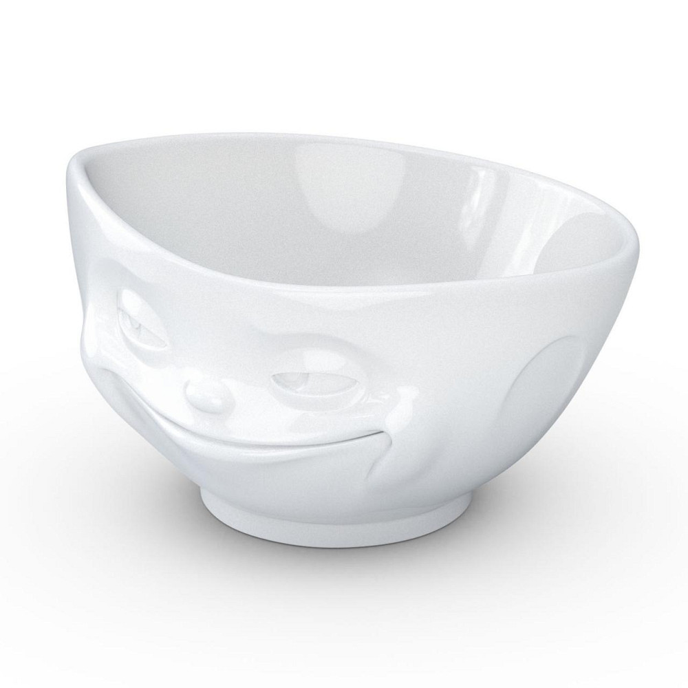 Салатница-пиала Tassen Улыбка (1000 мл) фарфор Белый Киев - изображение 6