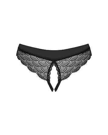 Трусики с доступом Obsessive Chemeris crotchless panties XL/2XL Sex Aura Киев