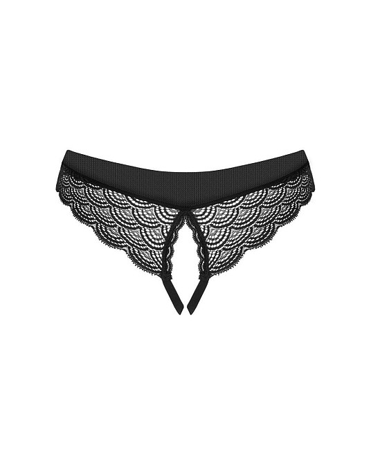 Трусики с доступом Obsessive Chemeris crotchless panties XL/2XL Sex Aura Киев - изображение 6