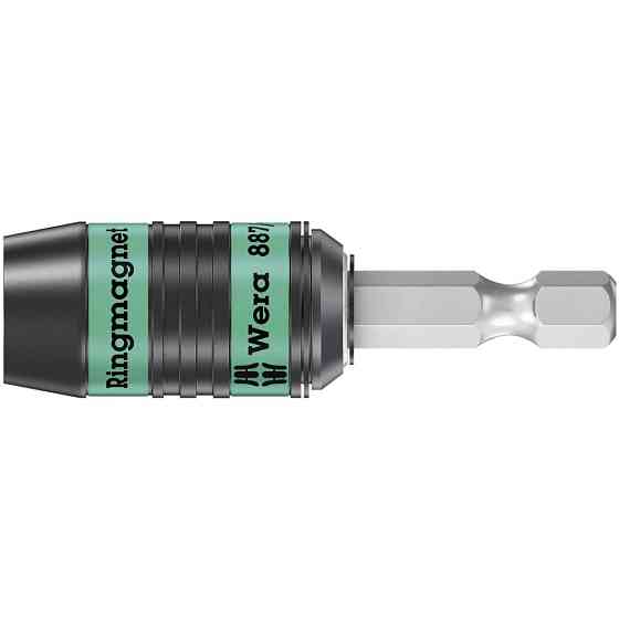 Тримач для швидкої зміни біт і свердел із фіксатором Wera Rapidaptor 887/4 RR 05052490001 Одеса