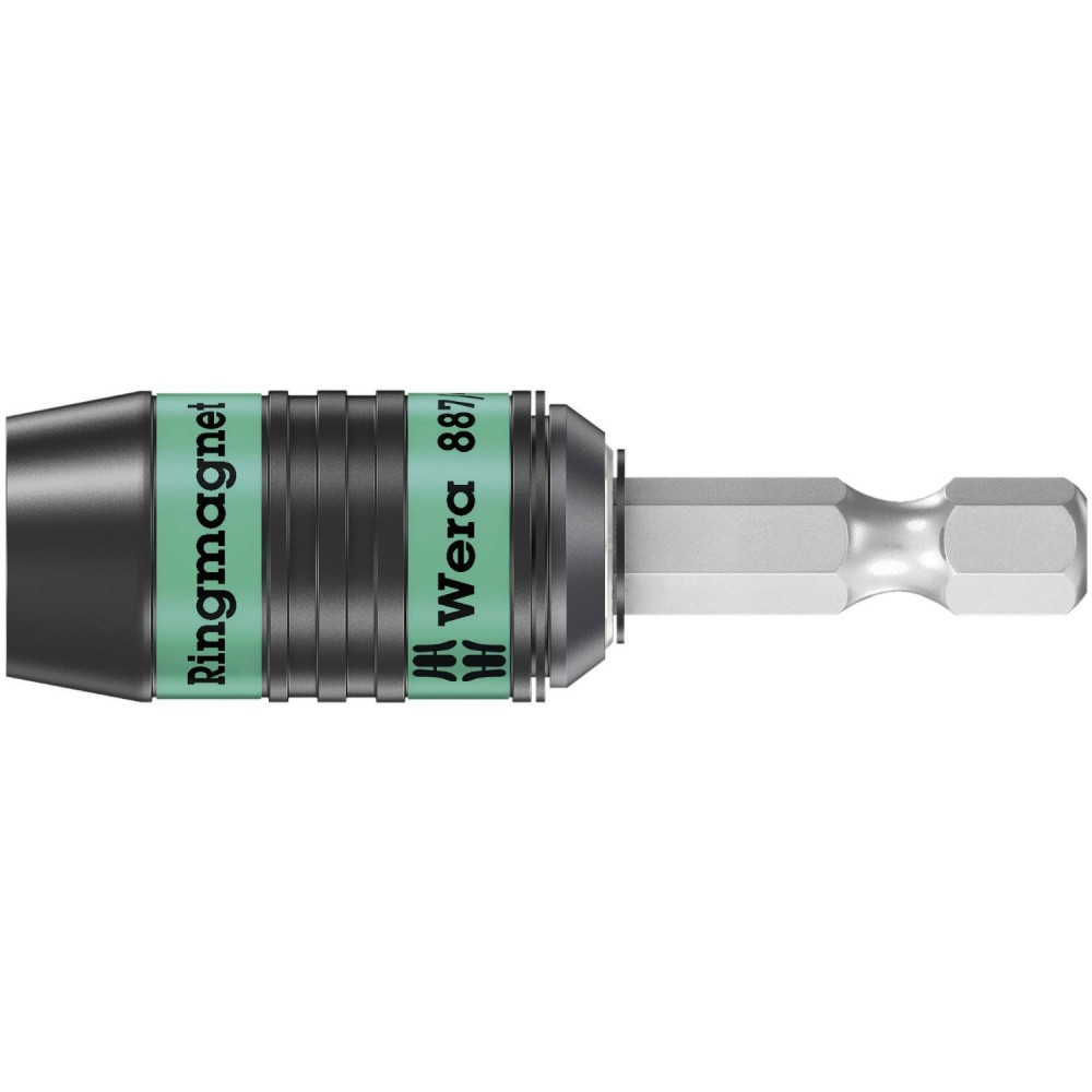 Тримач для швидкої зміни біт і свердел із фіксатором Wera Rapidaptor 887/4 RR 05052490001 Одеса - фото 1