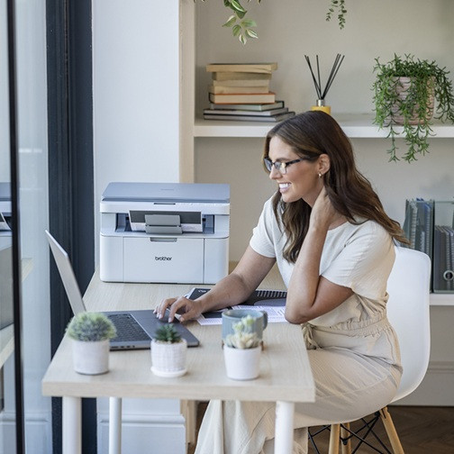 Многофункциональное устройство Brother DCPL1630WYJ1 MULTIFUNCTION DCP (7194771) Киев - изображение 3