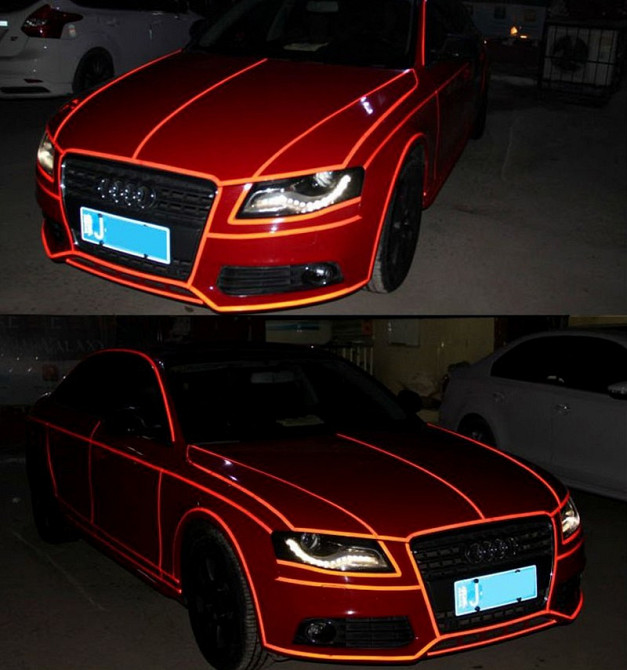 Светоотражающая клеящая лента 5 метров Киев - изображение 5