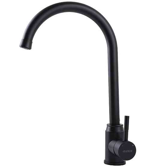 Смеситель для кухни Globus Lux ALPEN SUS-203S-MOD-BB (000027594) Киев