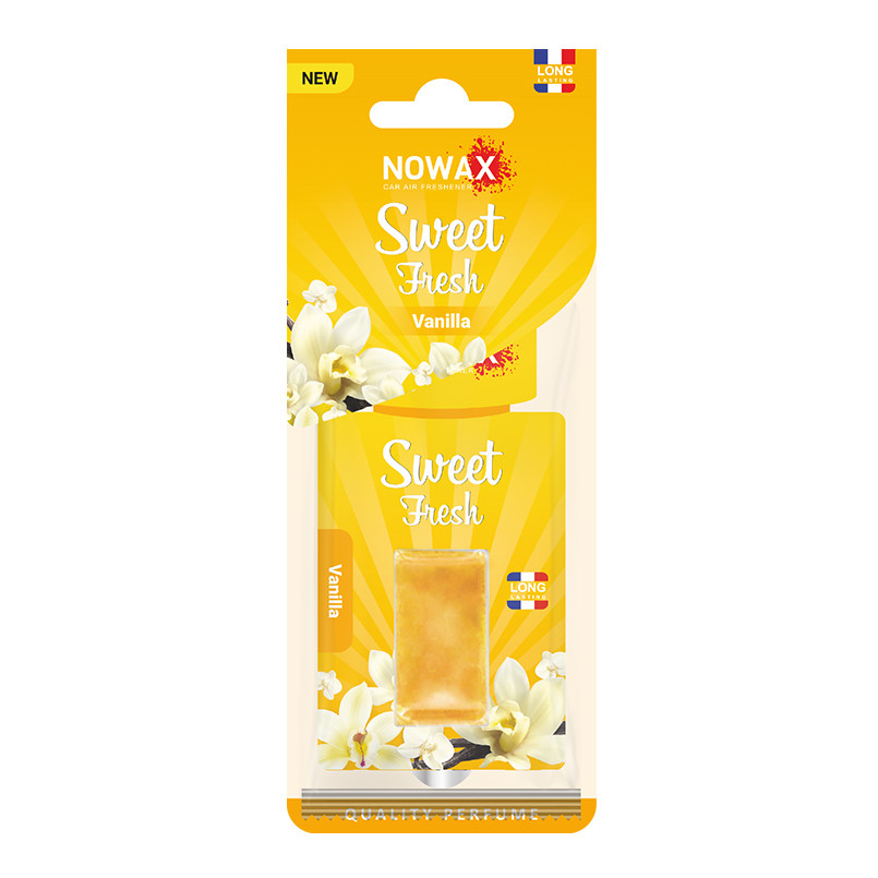Ароматизатор мембранный Nowax Sweet Fresh - Vanilla Львов - изображение 1