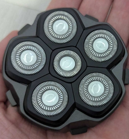 Электробритва для головы Ufree 6D магнитная водозащищенная бритья бороды. Харьков - изображение 6