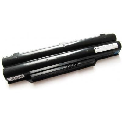 Акумулятор до ноутбука Fujitsu LifeBookAH532, 5200mAh, 6cell, 10.8V, Li-ion, черная AlSoft (A47401) Вінниця - фото 1