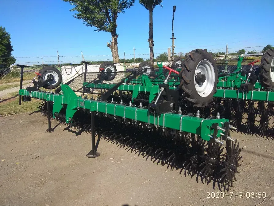 Борона ротаційна Рпм-6 на цільній рамі Дніпро - фото 1