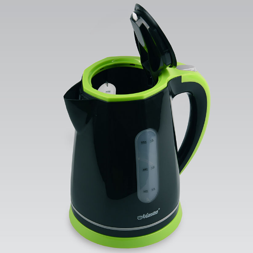 Електрочайник 1,8л 2000W (диск) чорний MR-058-BLACK Maestro Житомир