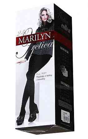 Класичні теплі колготки MARILYN Arctica (250 den) 3 Київ