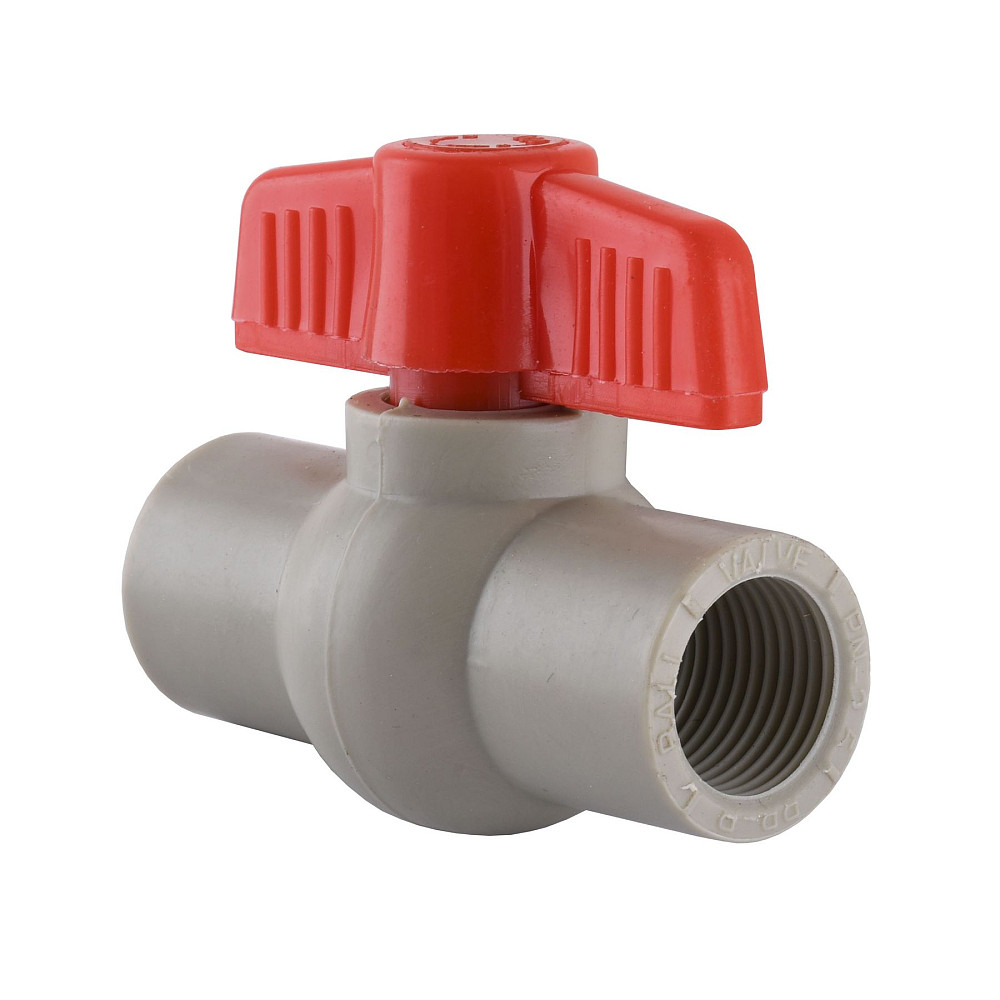 Кран кульовий ( пласт. кулька) Vsplast PPR ф (32)1х1 1022 Луцк - изображение 1