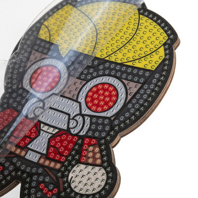 Набор для творчества Crystal Art Звездный рыцарь (CAFGR-MCU013) Винница - изображение 5