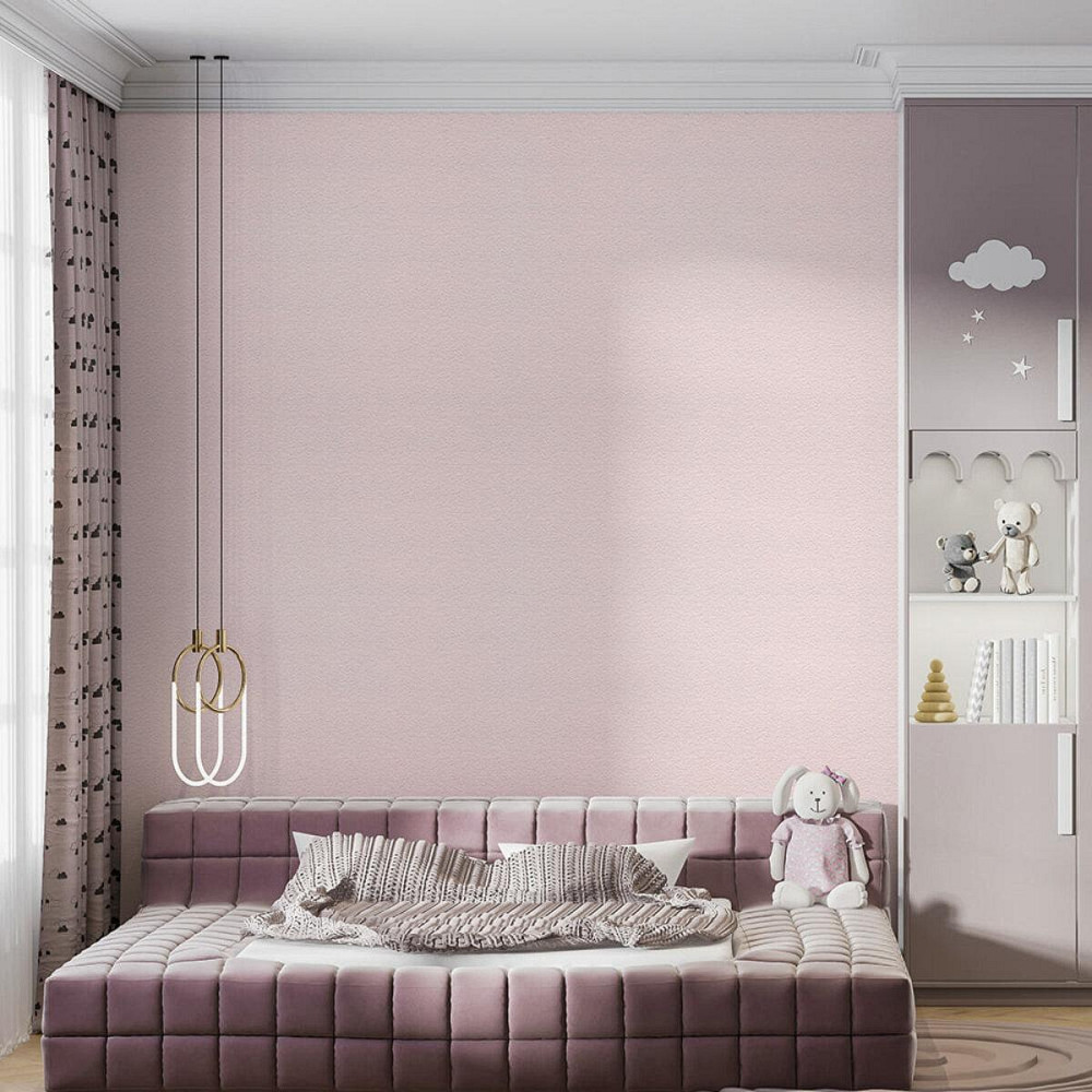 Самоклеящиеся розово-белые обои Киев - изображение 5