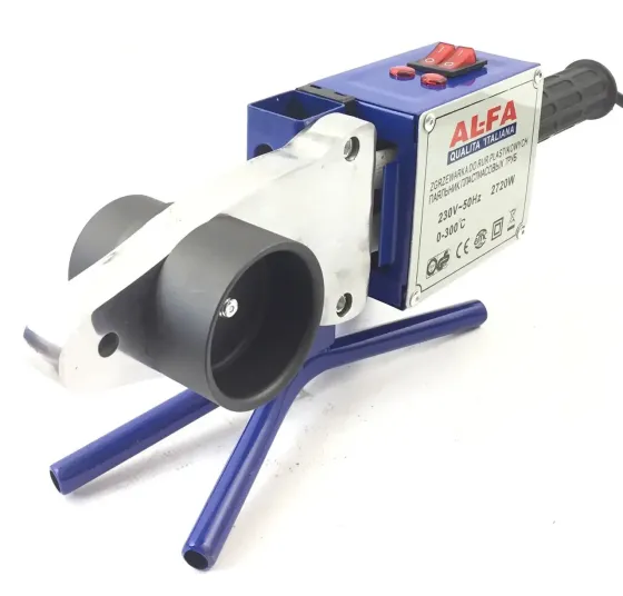 Паяльник для труб професійний  AL-FA LPW002 2700 Вт, Італія Львів