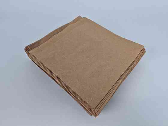 Пакет бумажный (Саше) 22/6*21  коричневый 100 штук (100 шт) Харьков