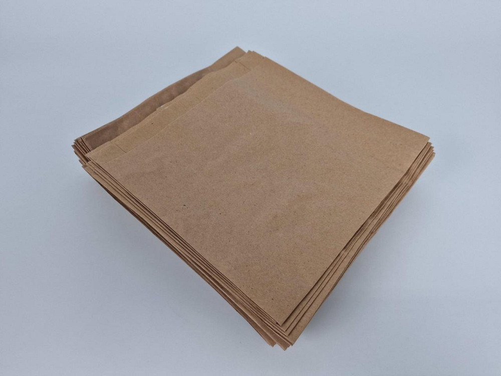 Пакет бумажный (Саше) 22/6*21  коричневый 100 штук (100 шт) Харьков - изображение 4