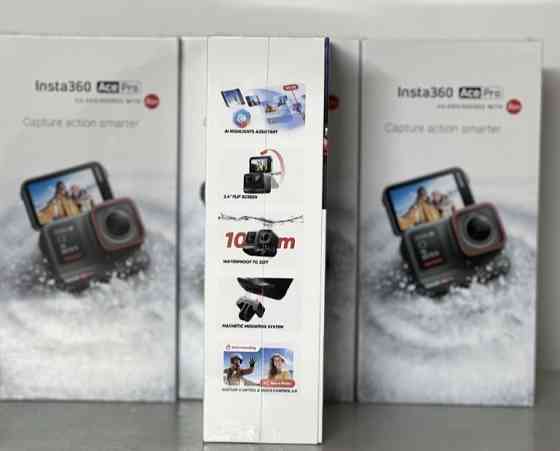 Екшен- Камера:Insta 360 Ace Pro ( CINSAAIA) Харьков