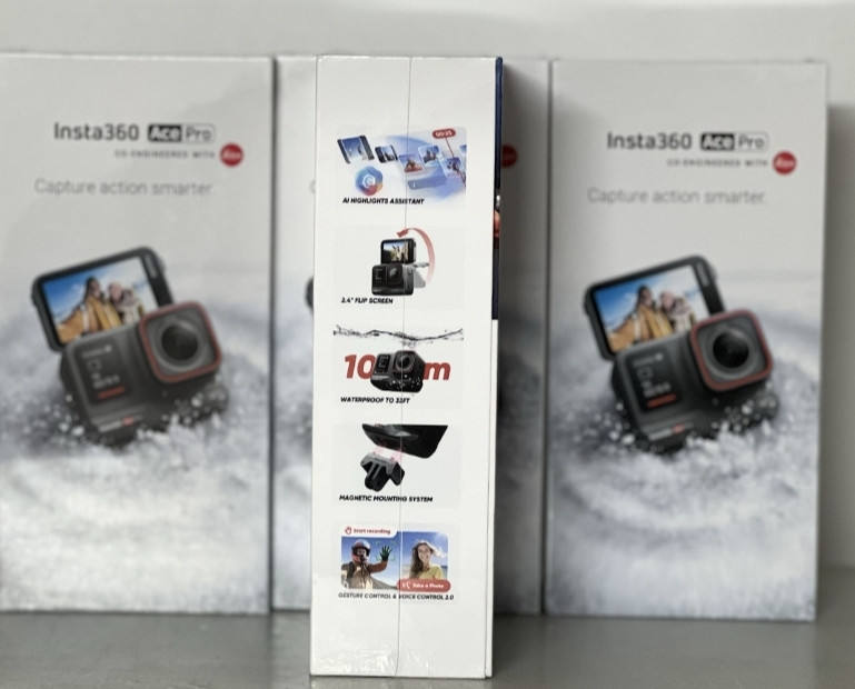 Екшен- Камера:Insta 360 Ace Pro ( CINSAAIA) Харьков - изображение 1