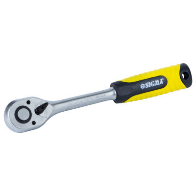 Набір головок Sigma 1/2&quot; з набором насадок та подовжувачем 12шт CrV mid (6003701) Вінниця - фото 3