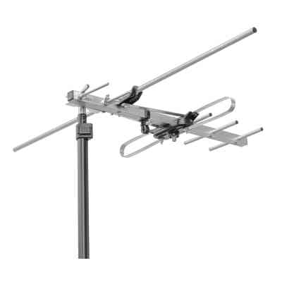 Антенна Romsat AV-25UV 170-230 МГц, 470-862 МГц, 3-5 dBi (VHF), 10-15 dBi (UHF) (AV-25UV) Винница