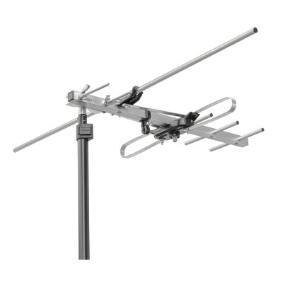 Антена Romsat AV-25UV 170-230 МГц, 470-862 МГц, 3-5 dBi (VHF), 10-15 dBi (UHF) (AV-25UV) Вінниця - фото 2