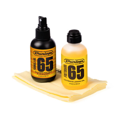 Засіб для догляду за гітарою Jim Dunlop System 65 Body And Fingerboard Cleaning Kit (6503) Вінниця - фото 1