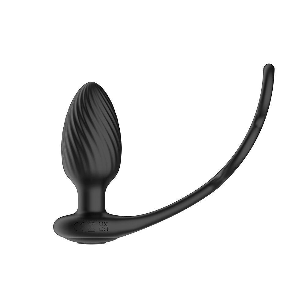 Анальная вибропробка Nexus Tornado Cock and Ball Ring вращение+вибрация, эрекционное кольцо, пульт Sex Aura Киев - изображение 5