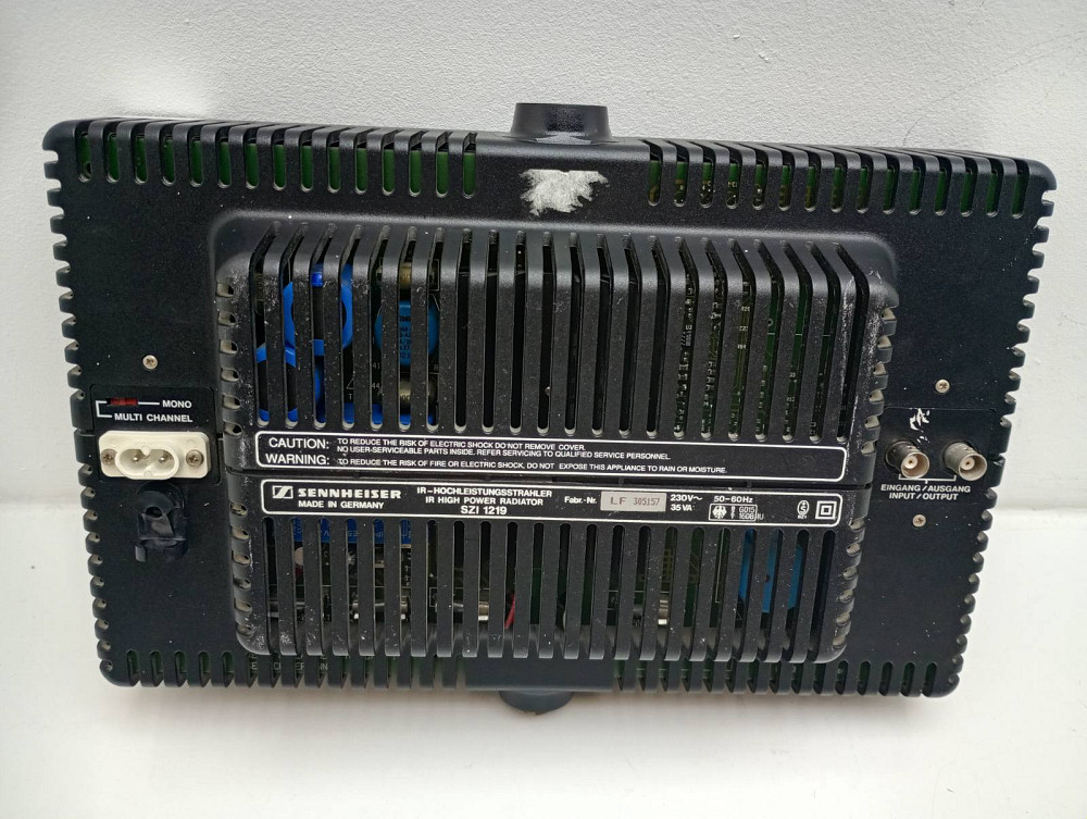 Інфрачервоний випромінювач високої потужності Sennheiser SZI-1219 (Б клас) Луцьк - фото 4