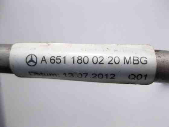 Mercedes-Benz  A6511800220 Подає маслопровід турбіни двигуна OM651 R4 2.2 cdi E-Class W212 C207 C-Class W204 CLS C218 GLK X204 Одеса