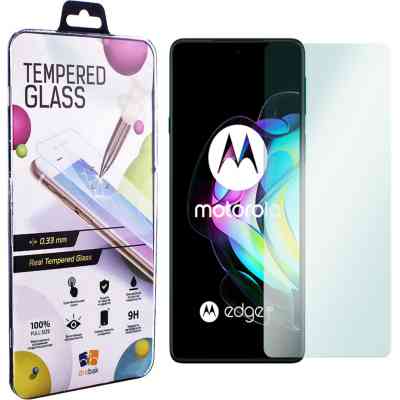 Стекло защитное Drobak Motorola Moto Edge 20 Lite (606085) Винница