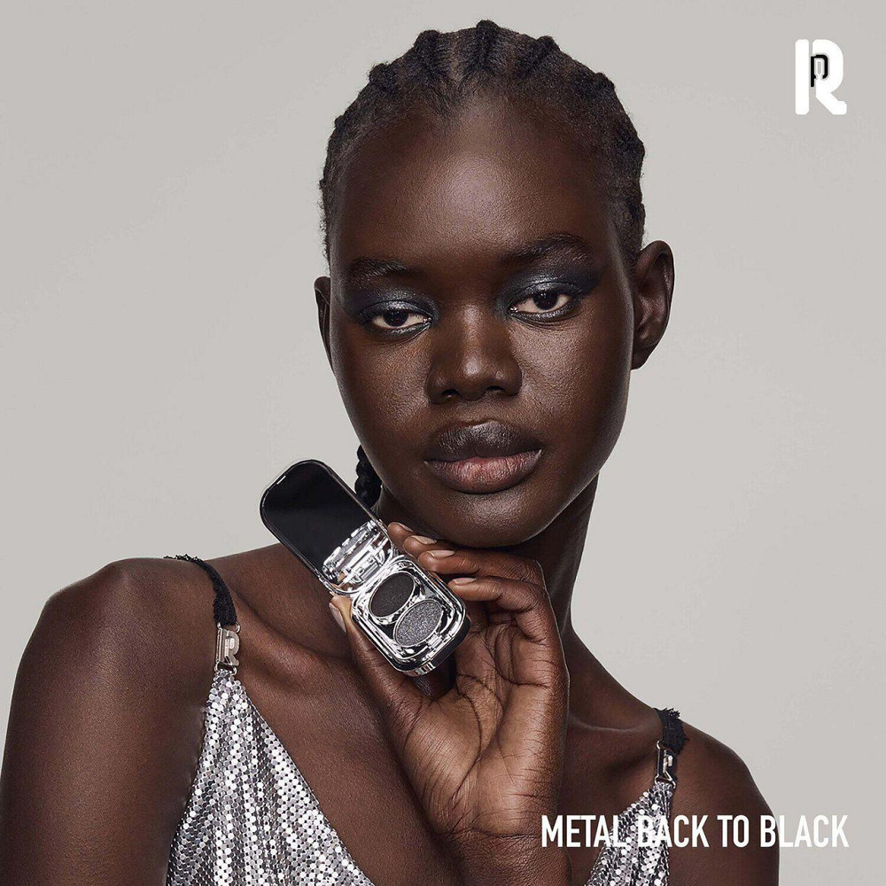 Палетка теней мини Rabanne Beauty Eyephoria Mini Palette высокопигментированные, Twin Flames (1,3 г) Славянск - изображение 5