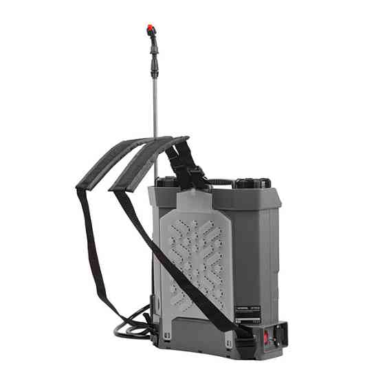 Обприскувач акумуляторний ранцевий 12 л, 3.1 л/хв, батарея 12 В/8 Аг INTERTOOL DT-9012 Киев