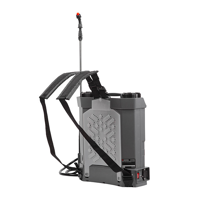 Обприскувач акумуляторний ранцевий 12 л, 3.1 л/хв, батарея 12 В/8 Аг INTERTOOL DT-9012 Киев - изображение 5