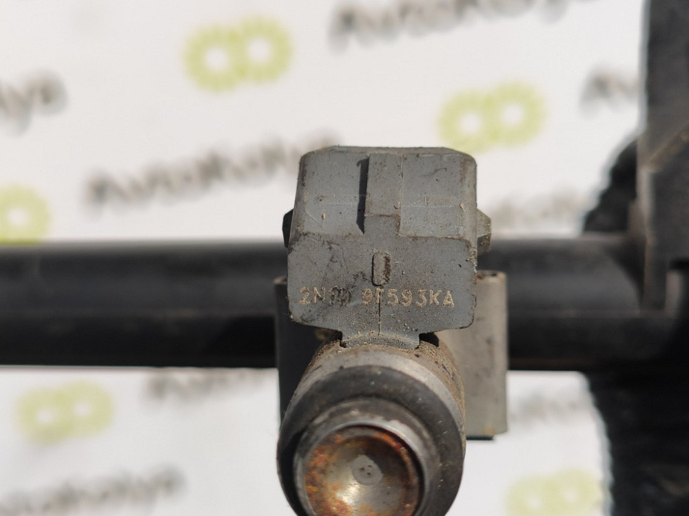 Паливна рейка (рампа форсунок) Ford Fiesta 1.3 бензин 2002-2008 (2N1U-9D280-CA) Ковель - фото 4