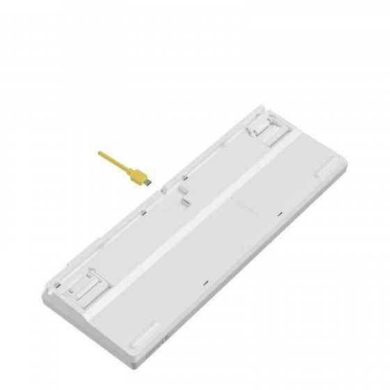 Клавіатура A4Tech S87 Bloody Energy White Білий Харків