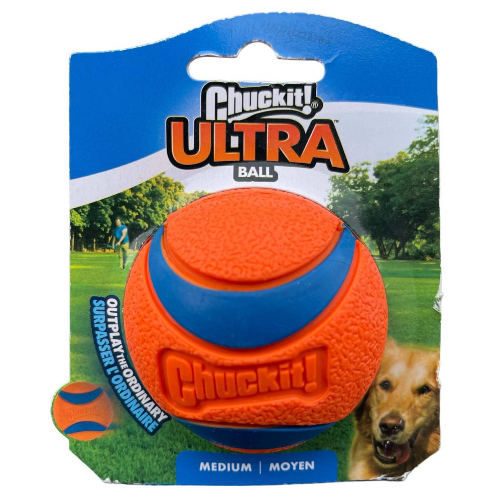 Мячик для собак Chuckit! Ultra Ball игрушка для активных игр, размер М Винница - изображение 1